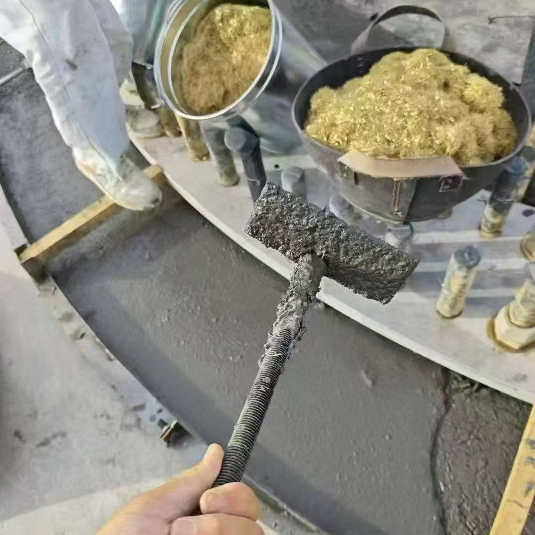 章贡C120钢纤维高强无收灌浆料 轧机压缩机汽轮机发电机锻压设备底座灌浆材料